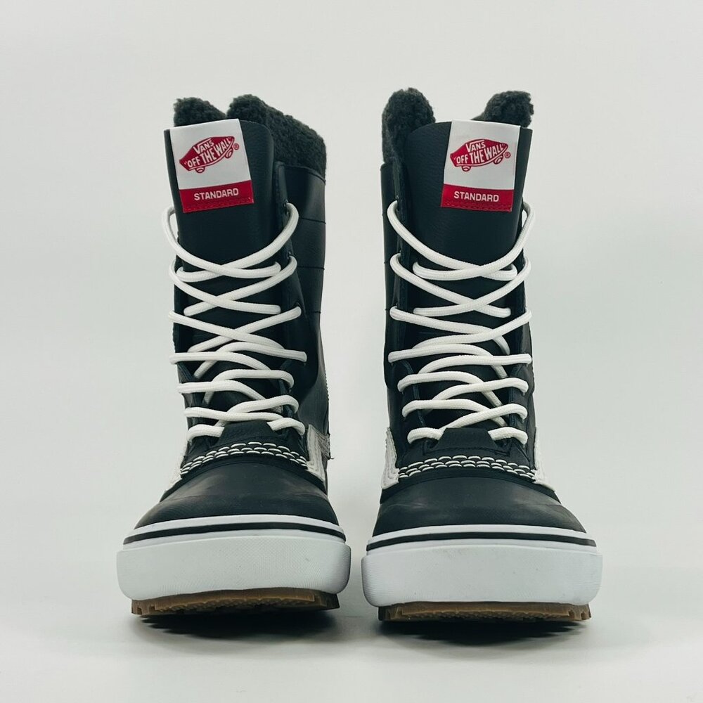 Vans Standard Waterproof Boot 'Black White' VN000D2DBA2 Multi Size - Picture 5 of 7